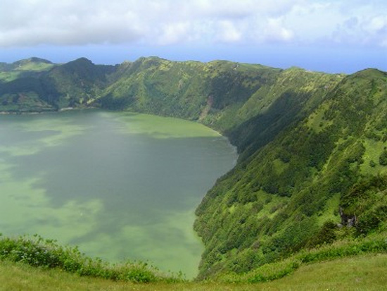 Kratersee auf Sao Miguel